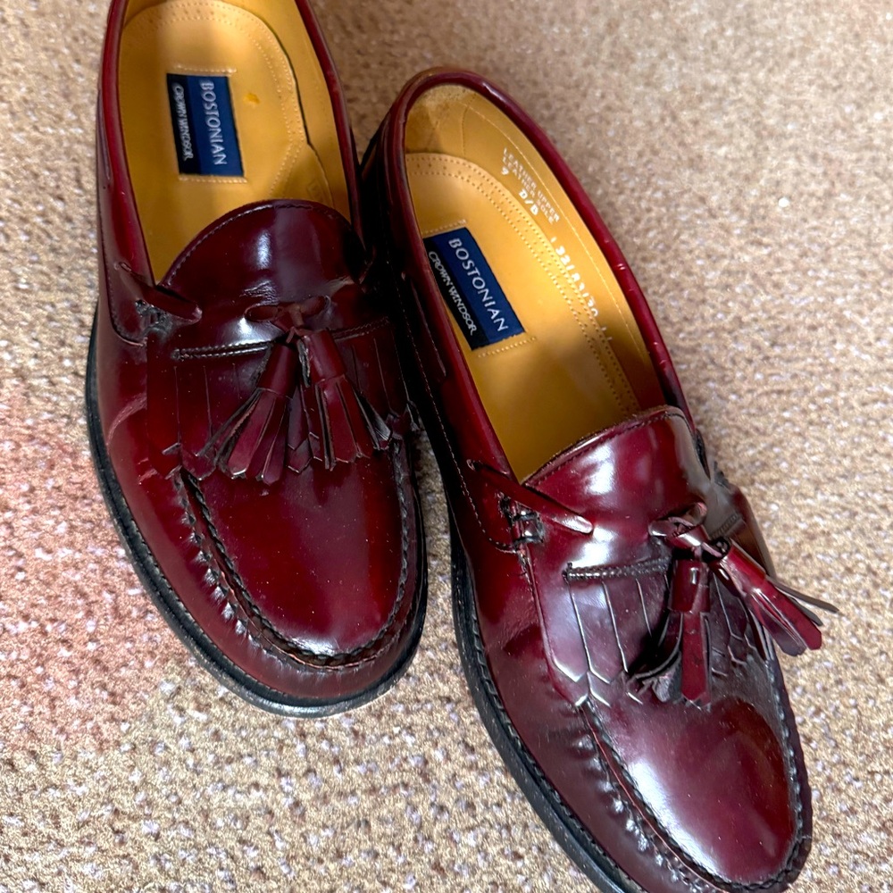 Bostonian Crown Windsor Men’s Loafers size 8.5